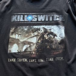 Kill Switch T Shirt Promo Ps2 Size XL