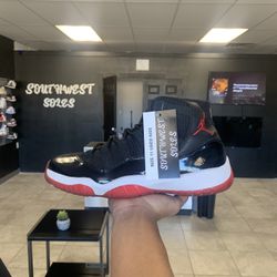 Jordan 11 Bred Size 11 Available In Store! 