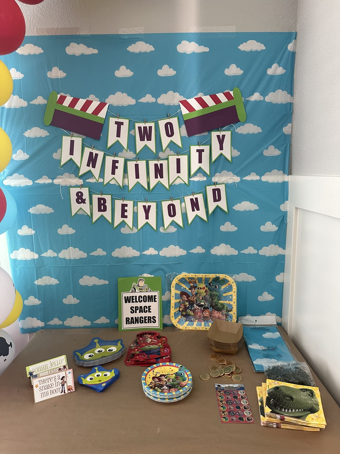 Toy Story Party Decorations