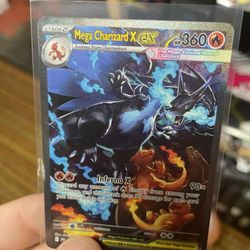 Phantasmal Flames Mega Charizard X EX SIR