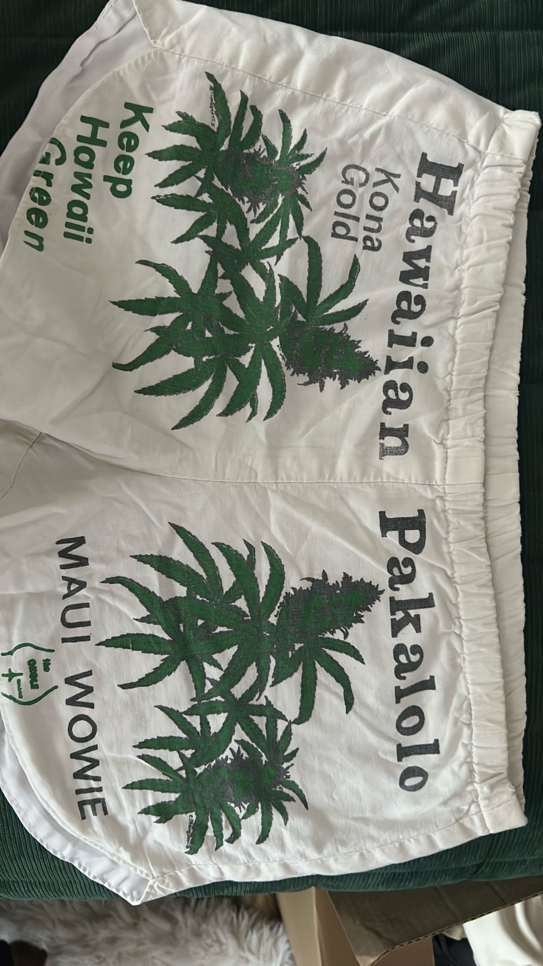 Rice Bag Short Vintage From Hawaii Size S