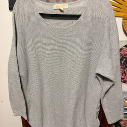 Michael Kors Grey Sweater XL
