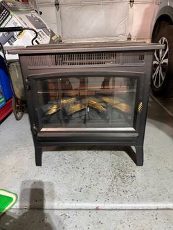 Fireplace heater