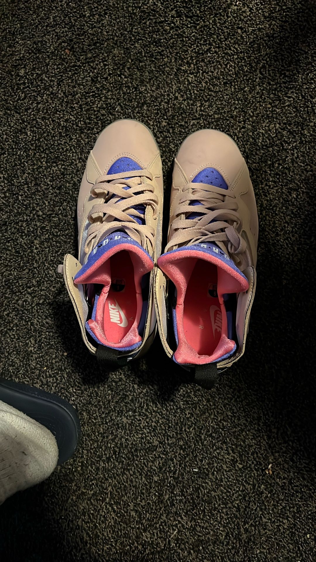 Air Jordan 7 Retro SE Sapphire Size 9