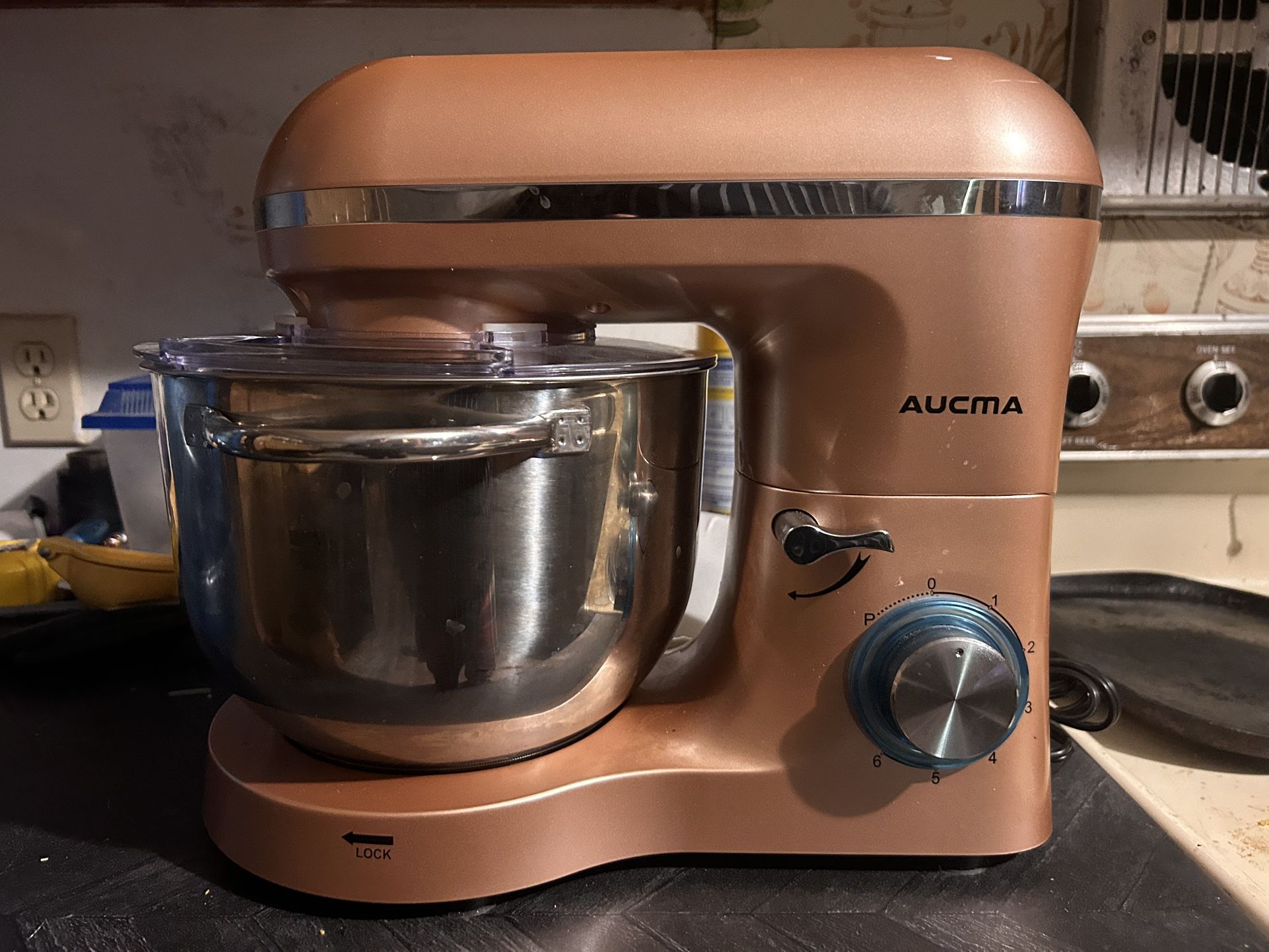 aucma stand mixer