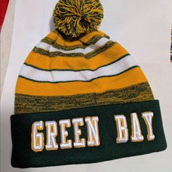 Hat, Beanie, Green Bay