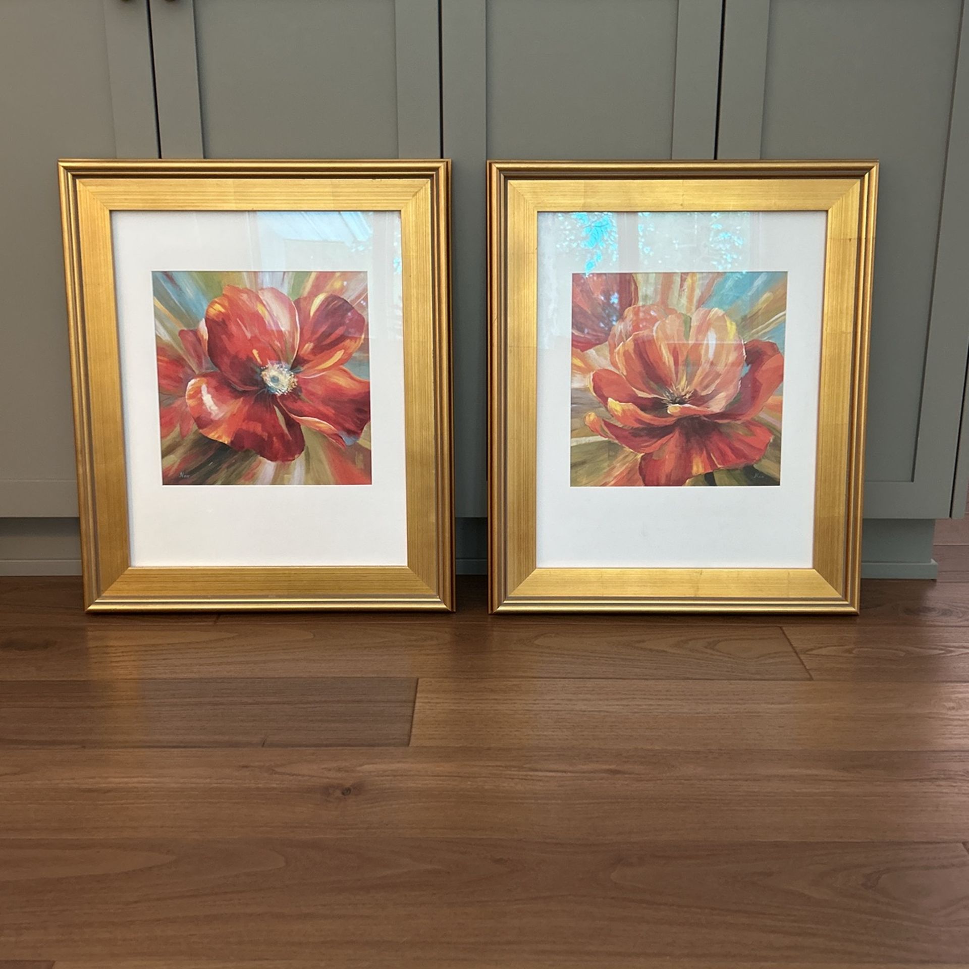 Framed Floral Prints