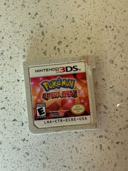 Pokémon Omega Ruby and Alpha Sapphire 3DS