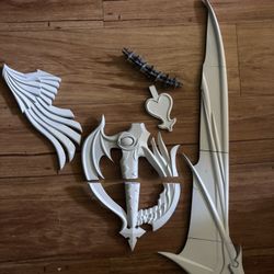 Riku Way To Dawn Keyblade 