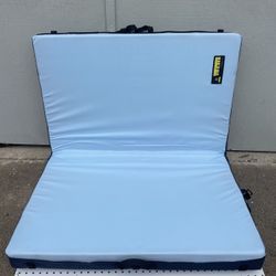 Organic Climbing “Simple” Crash Pad - Navy/Baby Blue