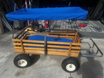Bobbybilt Wagon With Ice Chest Holder
