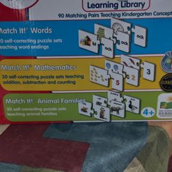 Kindergarten Puzzle set 4+ Yrs