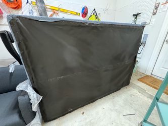 Full size boxspring - clean