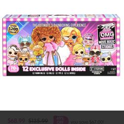 13 Piece Exclusive, Lol Dolls/Brand New In The Box/Never Open