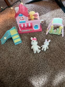 Bunny toy set