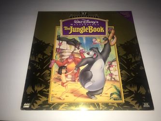 The Jungle Book Laserdisc