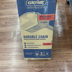 Brand New Genie WiFi Enabled Smart Garage Door Opener