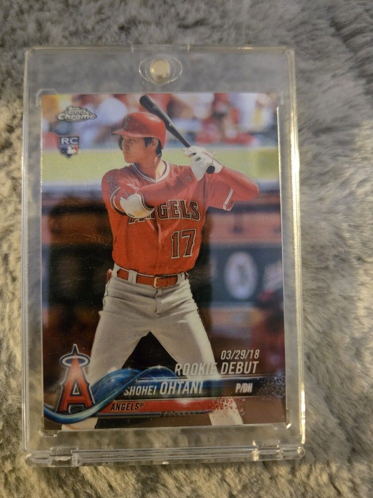 Shohei Ohtani Rookie