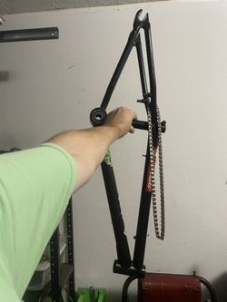 Bmx Frame And Shadow Conspiracy Chain 