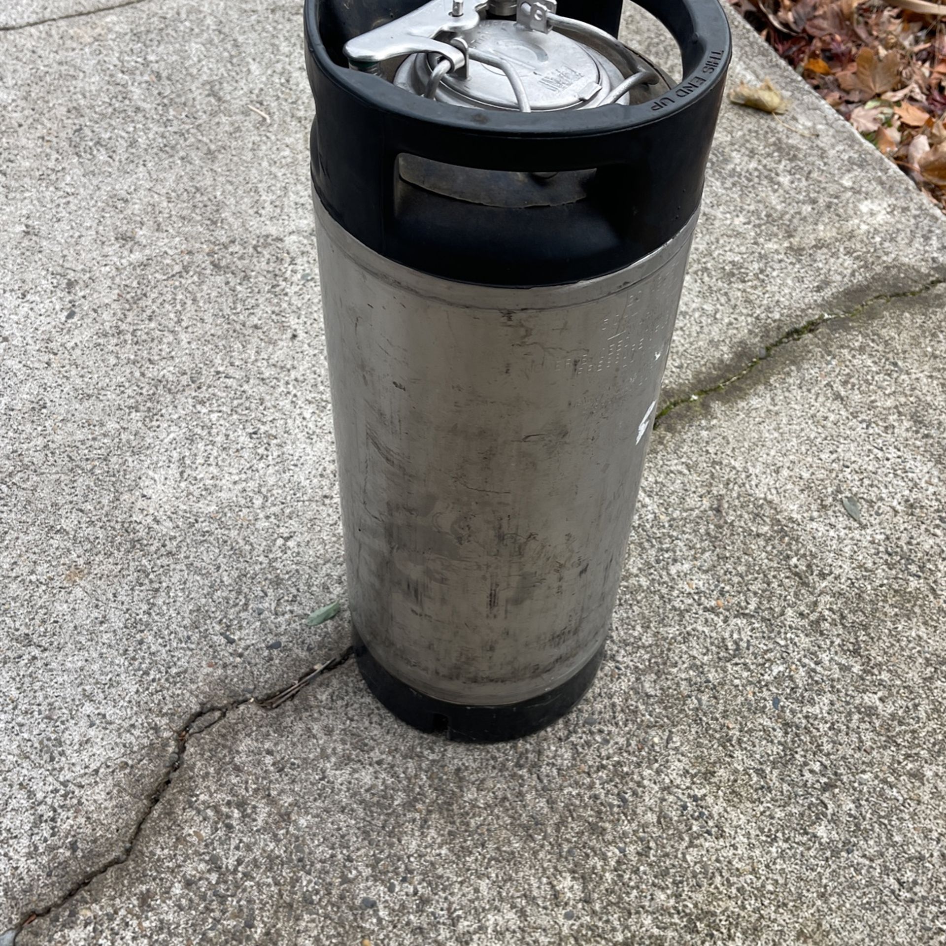 5 Gallon Keg, Ball Lock Great For Food Cart Or Your Fermentation Fridge