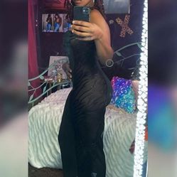 Sheer Dress 