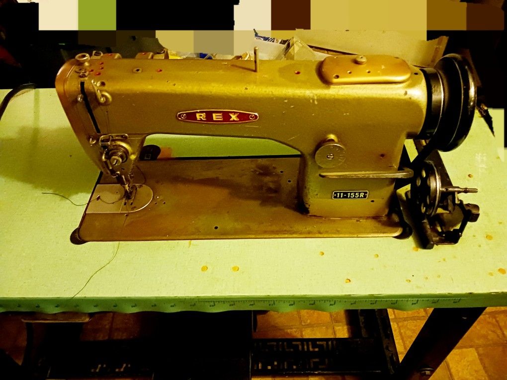 Rex Sewing Machine