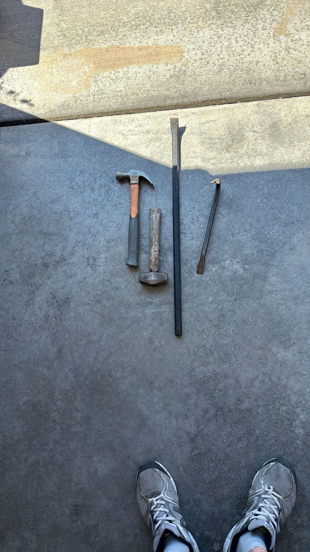 Hammers & Crow Bars
