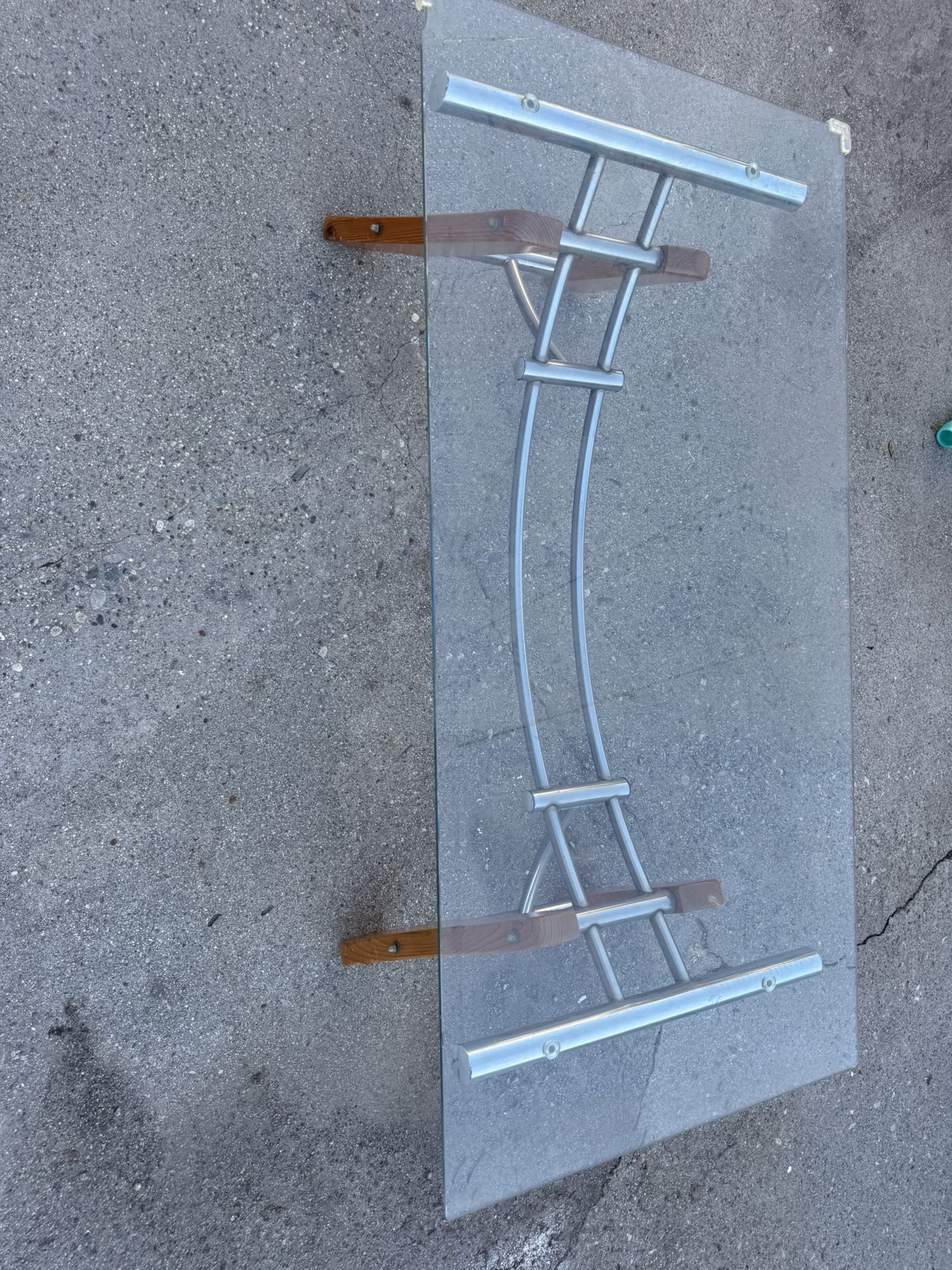 Free - Glass Coffee Table