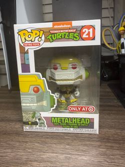Funko POP! Metalhead Teenage Mutant Ninja Turtles