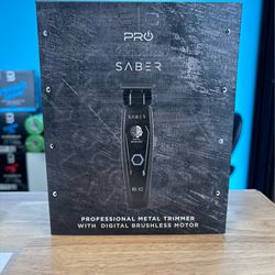 Saber Professional Hair Trimmer with Digital Brushless Motor