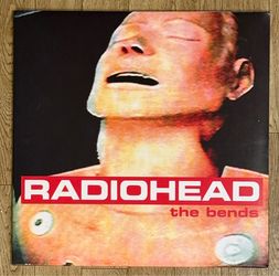 Radiohead Vinyl Record - The Bends - New Sealed