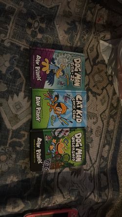 Dog Man books