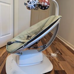 Multi-motion Baby Swing With Music