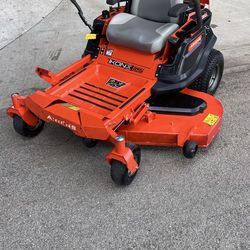 Ariens Ikonx 52" hydrostatic 23Hp Kawasaki zero turn lawnmower