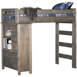 Children’s Bedroom Set Loft Desk TV Chest