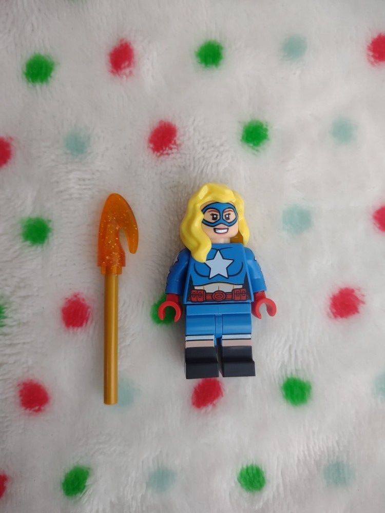 Lego DC Super Heroes Minifig - Star Girl