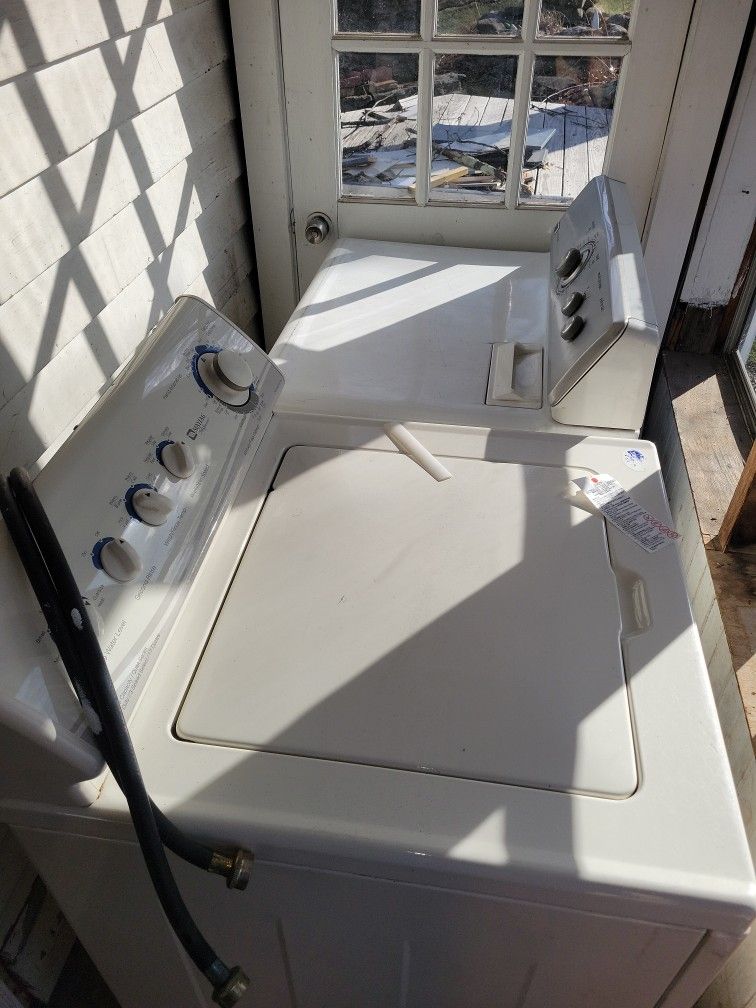 MAYTAG Washer,and Dryer