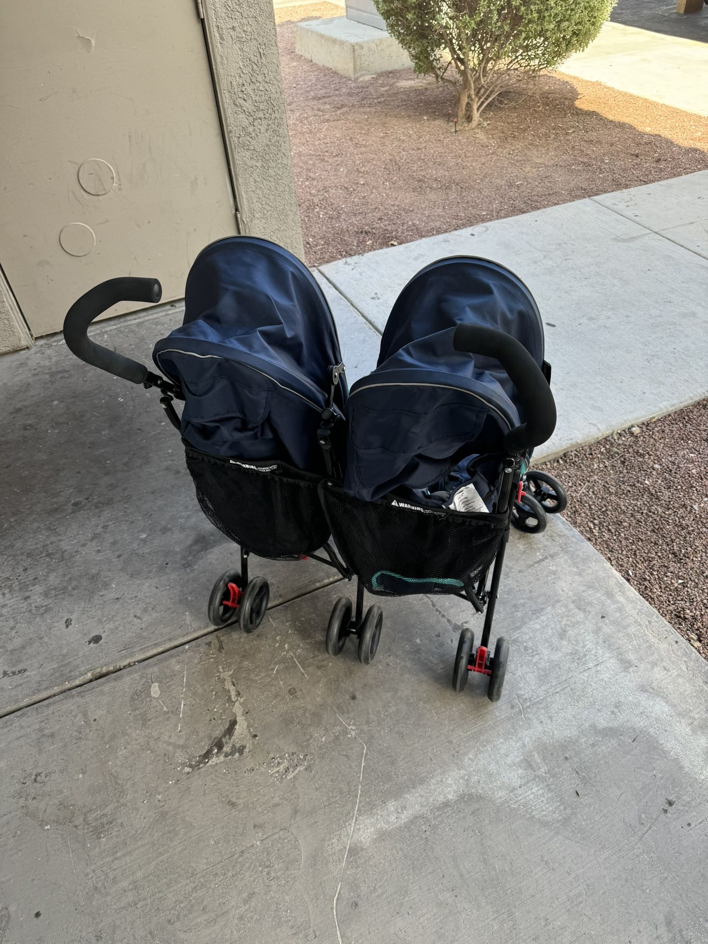 Double trolley