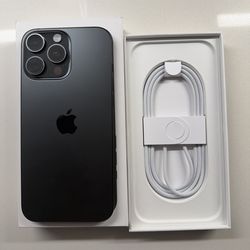 IPHONE 16 PRO MAX, (512 GB) (AT&T) (NEVER USED)