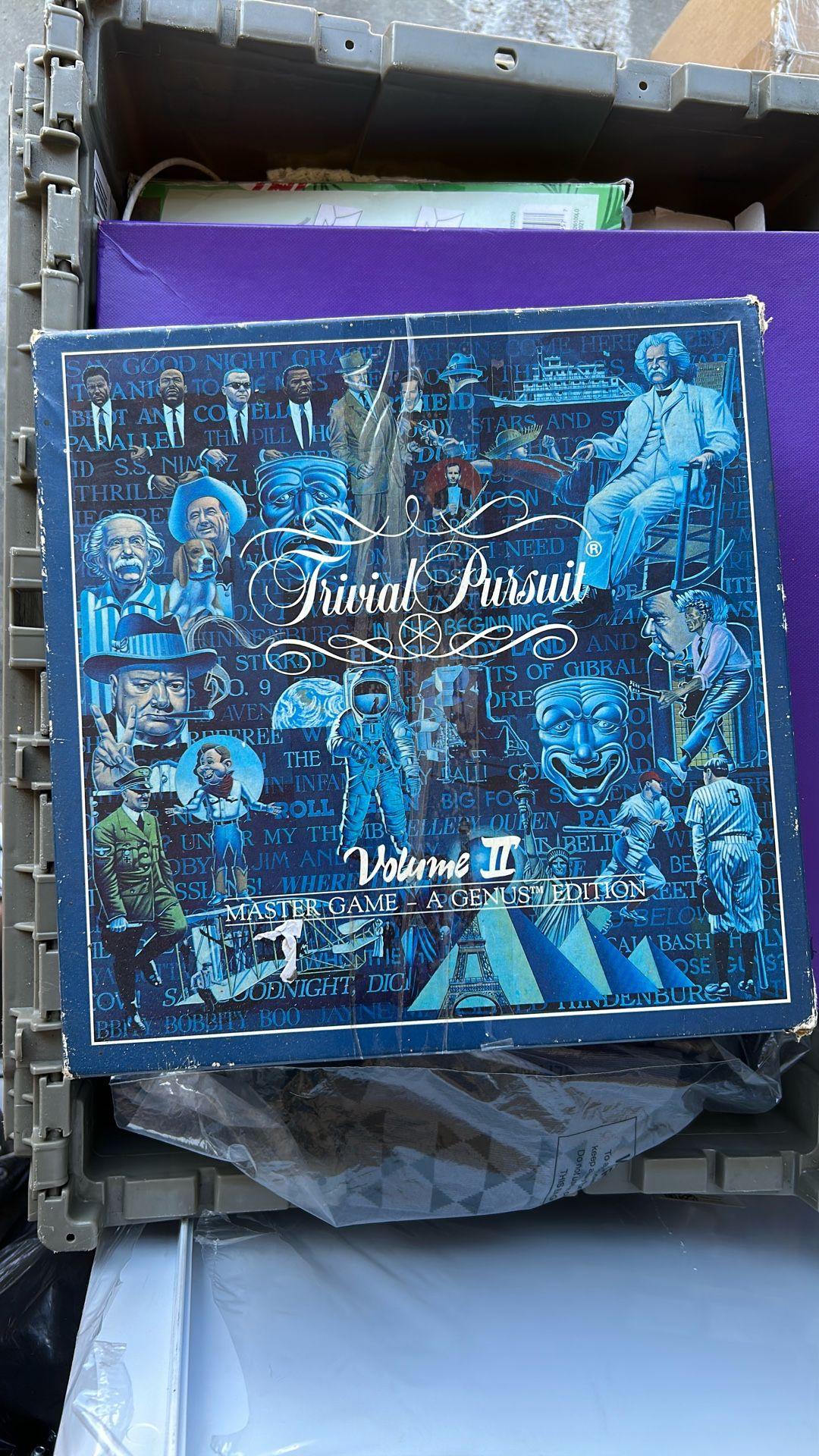 Special Edition Trivial Pursuit