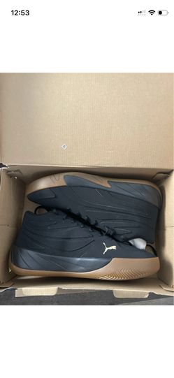 Puma,Court Pro Nubuck Basketball Shoes