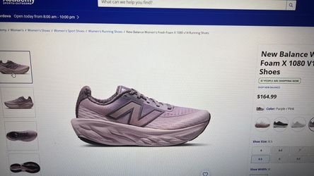 New Balance Fresh Foam X 1080 V14 Running Shoes