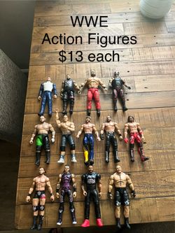 WWE Action Figures