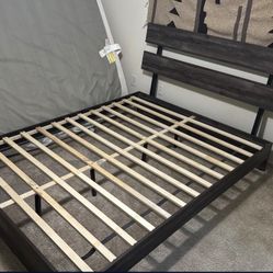 Bed Frame Wood 