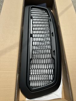 2013-2017 Dodge RAM 1500 Front Hood Big Horn Matte Black Replacement