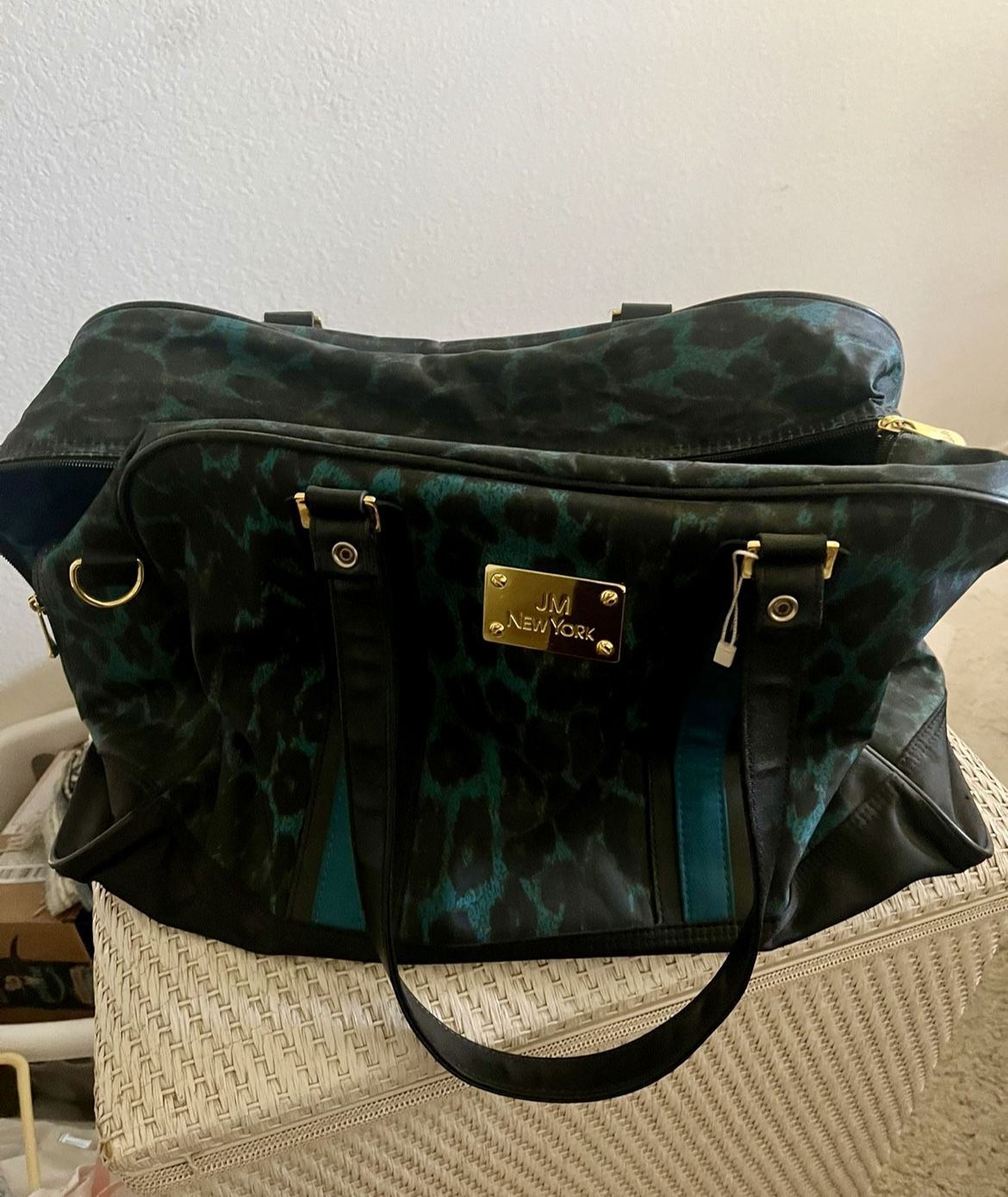 Joy Mangano Duffle Bag