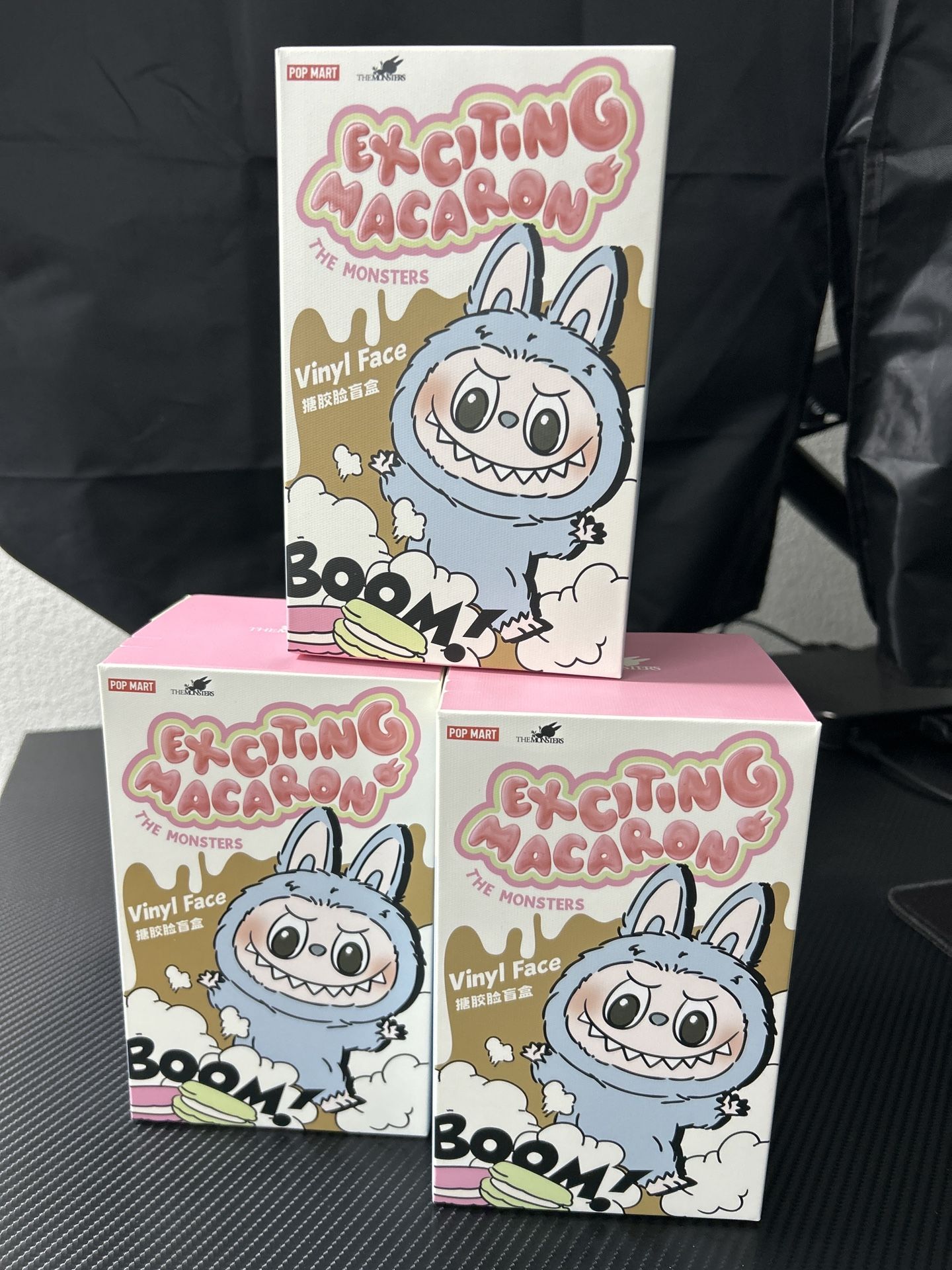 Pop Mart The Monsters Exciting Macaron Toffee Vinyl Figure Blind Box (Sealed)