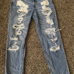 Boyfriend Low Waist Jeans 