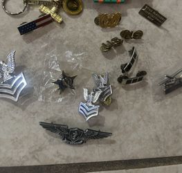 Military Pins