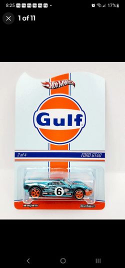 HOT WHEELS RLC GULF FORD GT40